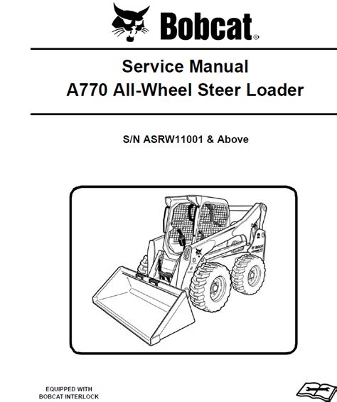 Bobcat A770 Skid-Steer Loader Service Manual