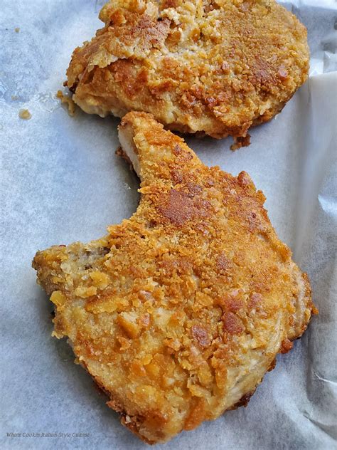 Best Fried Pork Chops Ever | What's Cookin' Italian Style Cuisine