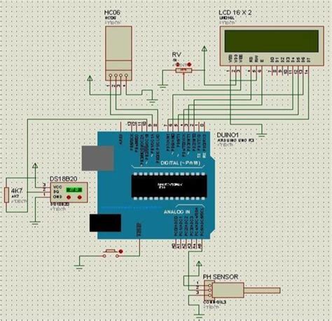 Rangkaian skematik keseluruhan sistem mikrokontroler Arduino Uno | Download Scientific Diagram