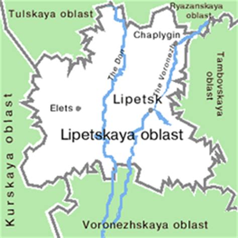 Lipetsk oblast, Russia guide