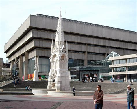 demolition work under way at birmingham's central library