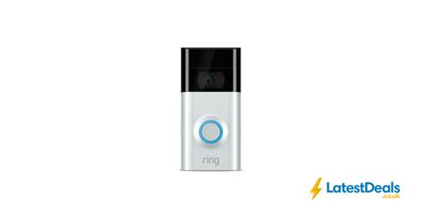 RING Video Doorbell 2 £116.10 with Code at Currys PC World | Ring video doorbell, Ring video ...