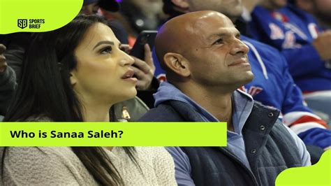 Get to know Sanaa Saleh, Robert Saleh's wife: Bio and all the facts