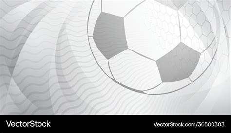 Abstract soccer background Royalty Free Vector Image