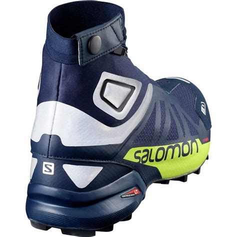 Salomon Snowcross 2 CS Waterproof Trail Running Shoe MensNavy Blazer ...