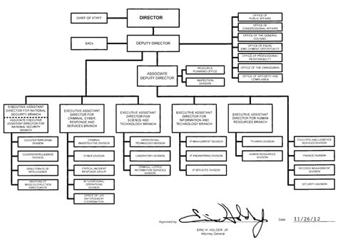 2023 Fbi Organizational Chart Fillable Printable Pdf - vrogue.co