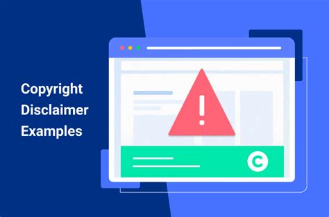 Copyright Disclaimer Examples & Rules | Termly