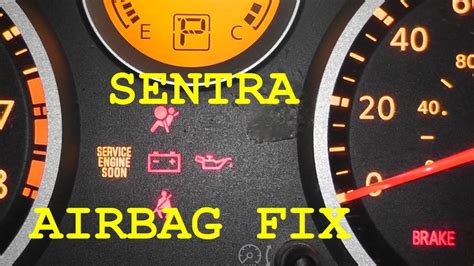 How To Reset The Airbag Warning Light On A Nissan | Americanwarmoms.org