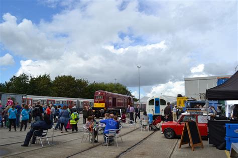 The Acton London Transport Museum Depot