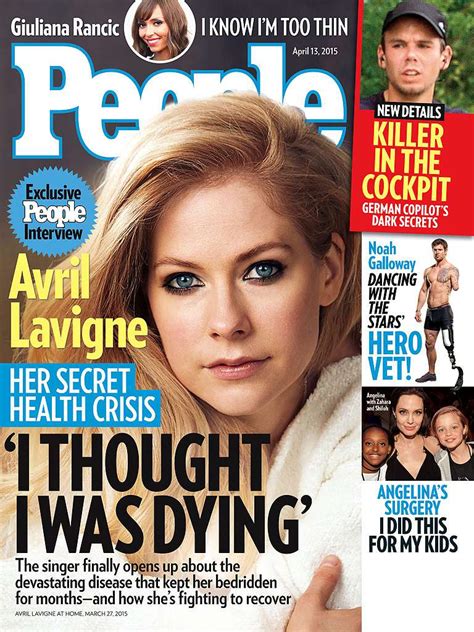 Avril Lavigne Lyme Disease: Singer Was Bedridden for 5 Months