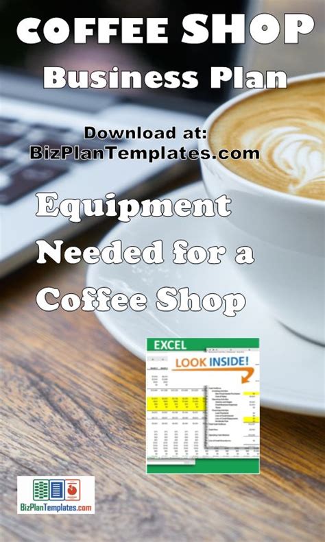 Coffee Shop Business Plan Template Package | Etsy | Coffee shop ...