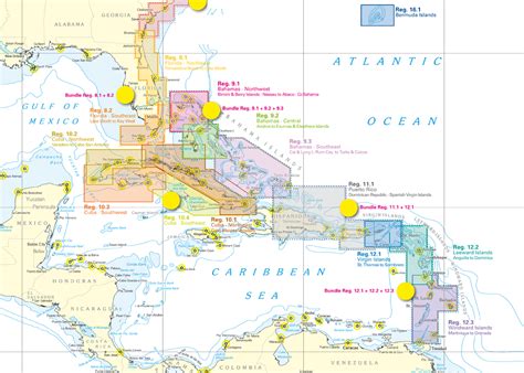 Caribbean Nautical Charts Free Download | Nautical chart, Marine charts, Caribbean