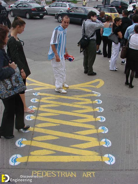 31+ Creative Pedestrian Crossing Street Art | Engineering Discoveries