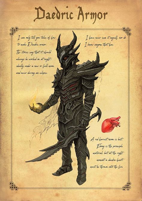 Daedric Armor Skyrim