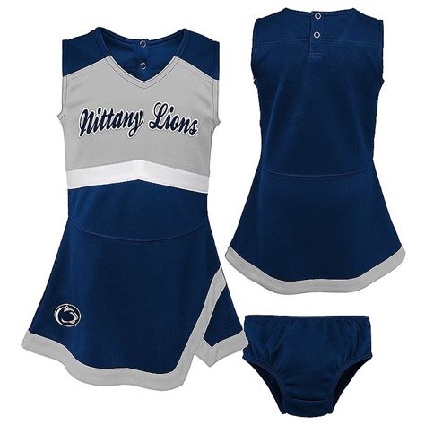 Penn State Infant Cheerleading Outfit with Bloomers Nittany Lions (PSU)