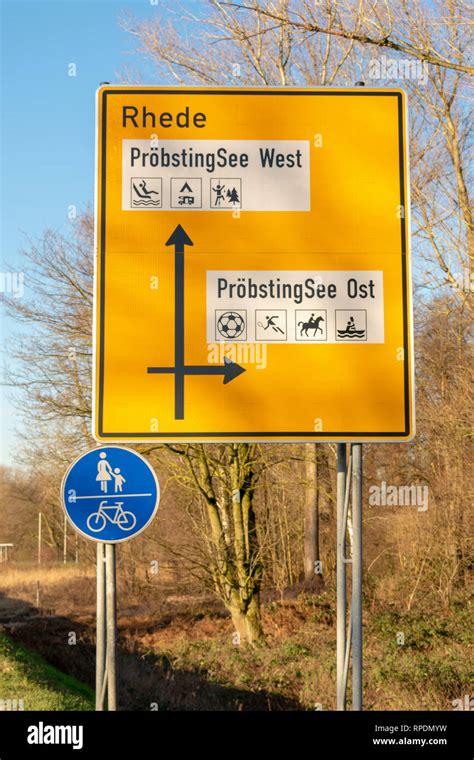 Road Signs In Germany