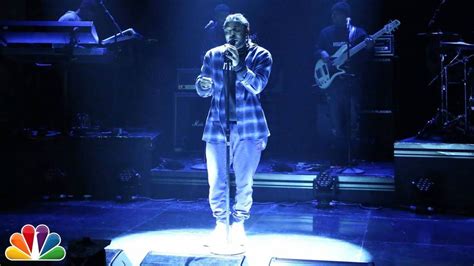 Video: Kendrick Lamar Performs 'Untitled 2 (Blue Faces)' On The Tonight Show