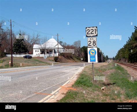 Savannah River Scenic Byway - South Carolina Heritage Corridor Sign ...