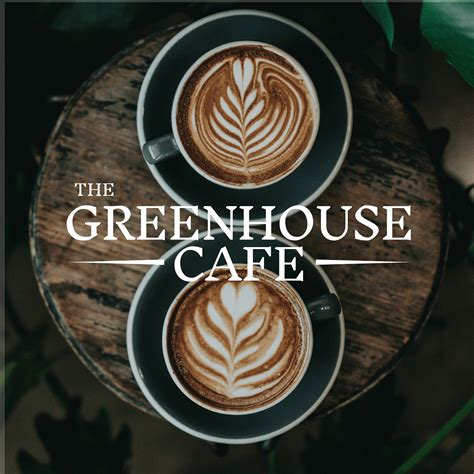 The Greenhouse Café on Behance