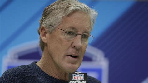 Seahawks Coach Pete Carroll Provides Injury Updates From NFL Scouting ...