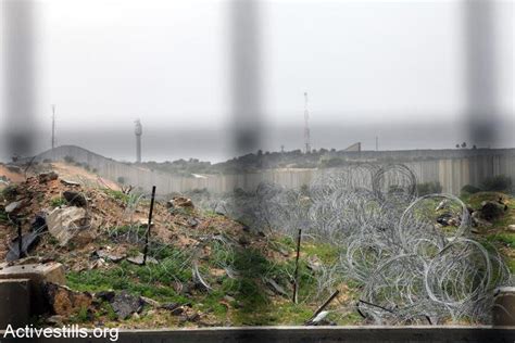 Trapped 'from fence to fence' in Gaza - +972 Magazine