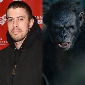 Toby Kebbell as Koba - The Actors Behind the Apes - Zimbio | Dawn of the planet, Planet of the ...