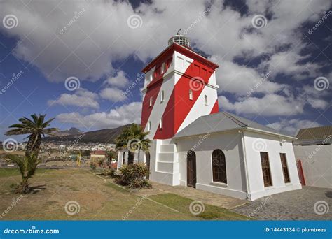 Lighthouse, Cape Town stock photo. Image of attraction - 14443134