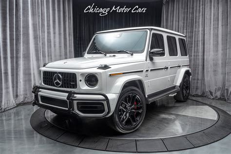2020 Mercedes-Benz G63 AMG 4 Matic SUV RARE White on White! AMG Night Package! Gorgeous! - Inventory