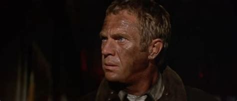 Hill Place: Steve McQueen is a cooler cat than Paul Newman in "The Towering Inferno"