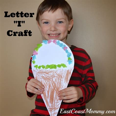 Alphabet Crafts - Letter I | Letter a crafts, Letter i crafts, Alphabet crafts