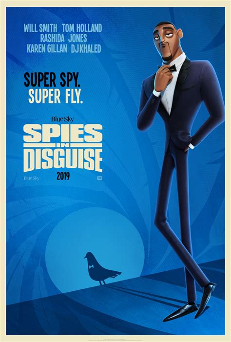 Blue Sky Studios drops the first trailer to Spies in Disguise – Animated Views