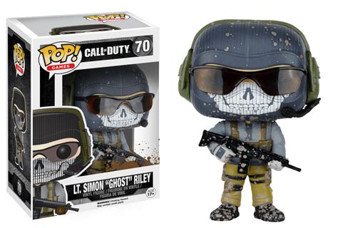 Funko Pop Lt. Simon "Ghost" Riley 【 Call of Duty