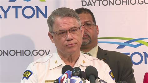 Dayton Police Chief Richard Biehl says shooter's access to weaponry 'problematic' | wkyc.com