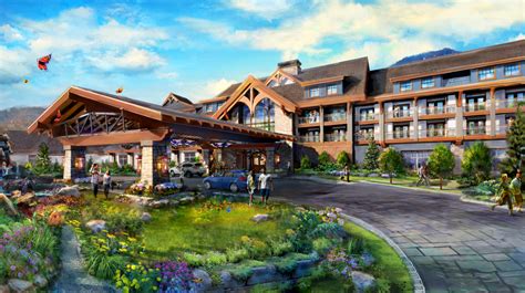 Dollywood’s HeartSong Lodge & Resort to open in 2023