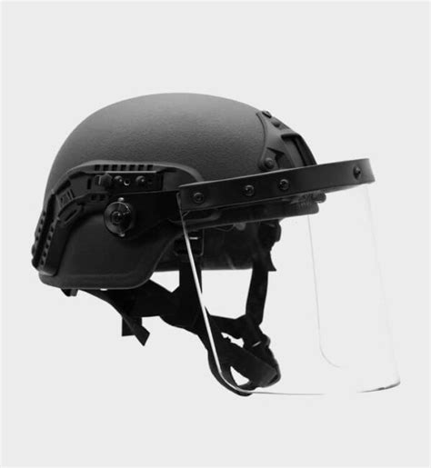 Anti-Riot Ballistic Visor for Tactical Helmet - Ace Link Armor