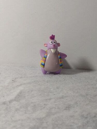 Dora The Explorer TICO the Squirrel 3" Toy Figure or Cake Topper Mattel 2003 | #4679057060