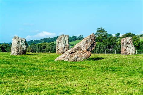 Decor & Stock Photos Flat Stone, Stanton Drew Stone Circles- Stanton Drew England