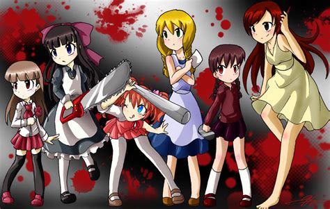 Horror Girls by yukisnishika | RPG Maker Games | Know Your Meme