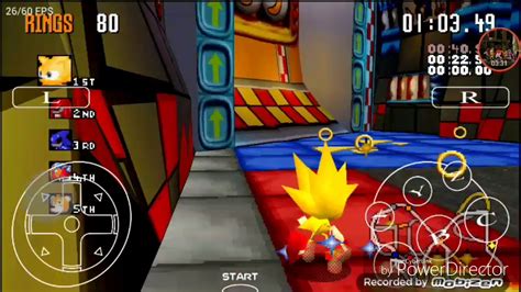 Gameplay de sonic R para android - YouTube