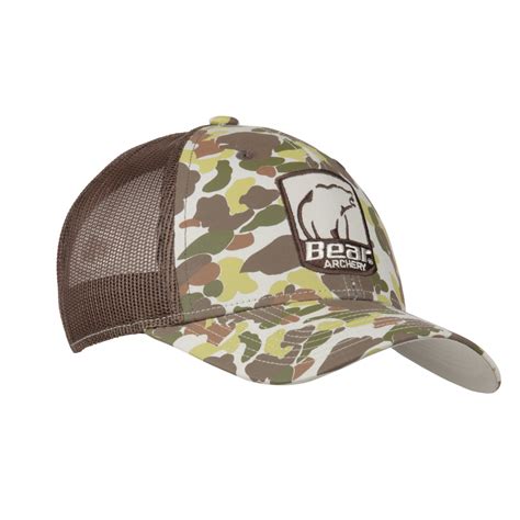 Bear Archery Fred Bear Camo Hat