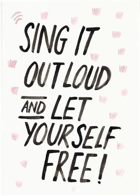 Sing Out Loud Quotes. QuotesGram