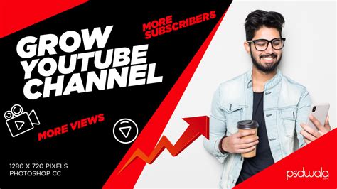 Youtube Thumbnail Template Psd Free Download
