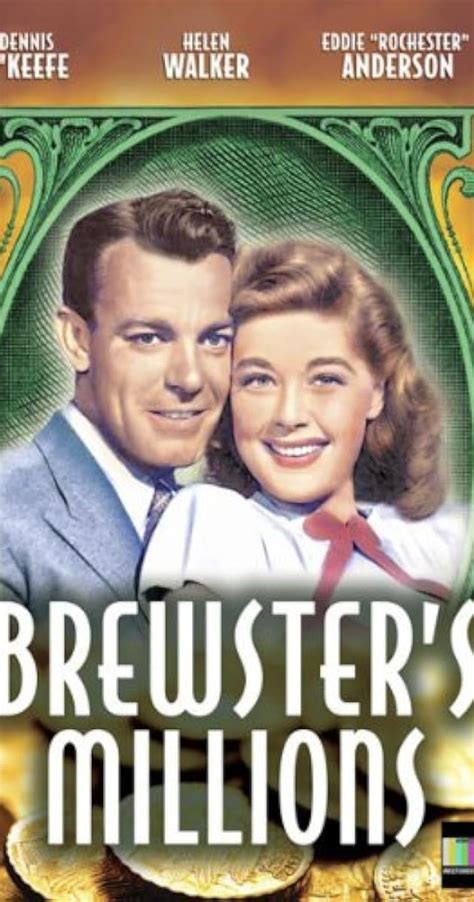 Brewster's Millions (1945) - IMDb