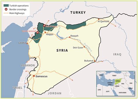 Auroch wastefully Concession syria turkey border crossing map Hip fuse ...