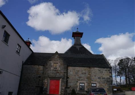 Cardhu Distillery - Whisky Cyclist