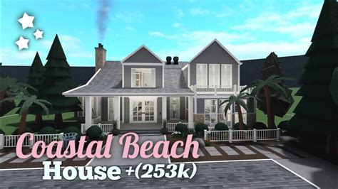 Roblox-Bloxburg // Coastal Beach House (253k) tour + speedbuild ...