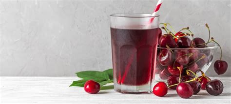 Tart Cherry Juice 101: The Many Benefits of This Delicious Juice, Explained - Nutritious Life ...