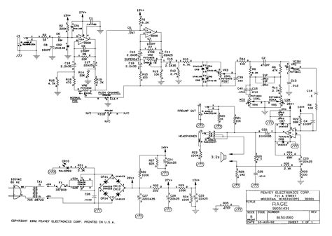 I want to reduce the gain in my Peavey Rage 158. - Music Electronics Forum