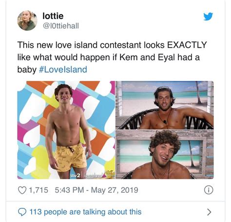 Pin by Christina Cannilla on love island memes | Love island contestants, Love island, New love