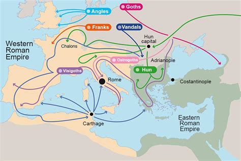 Roman Migrant Crisis: 3rd to 5th century AD. : r/europe